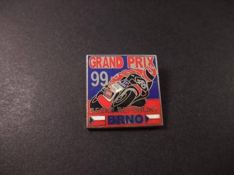 MotoGP 1999  Brno, Tsjechië (Valentino Rossi op een Aprilia RS250)